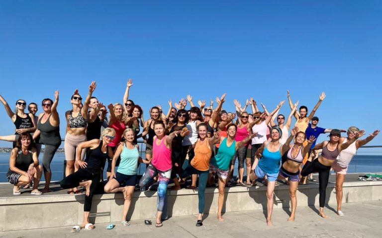 Letná yoga s Ninou v Portoroži