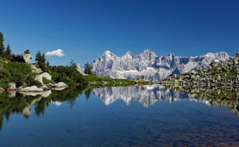 Tirolsko a najkrajšie miesta v Alpách