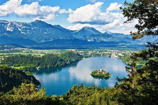 Slovinsko – od Julských Álp až po Jadranské more