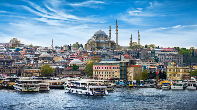 Istanbul letecky (de luxe)